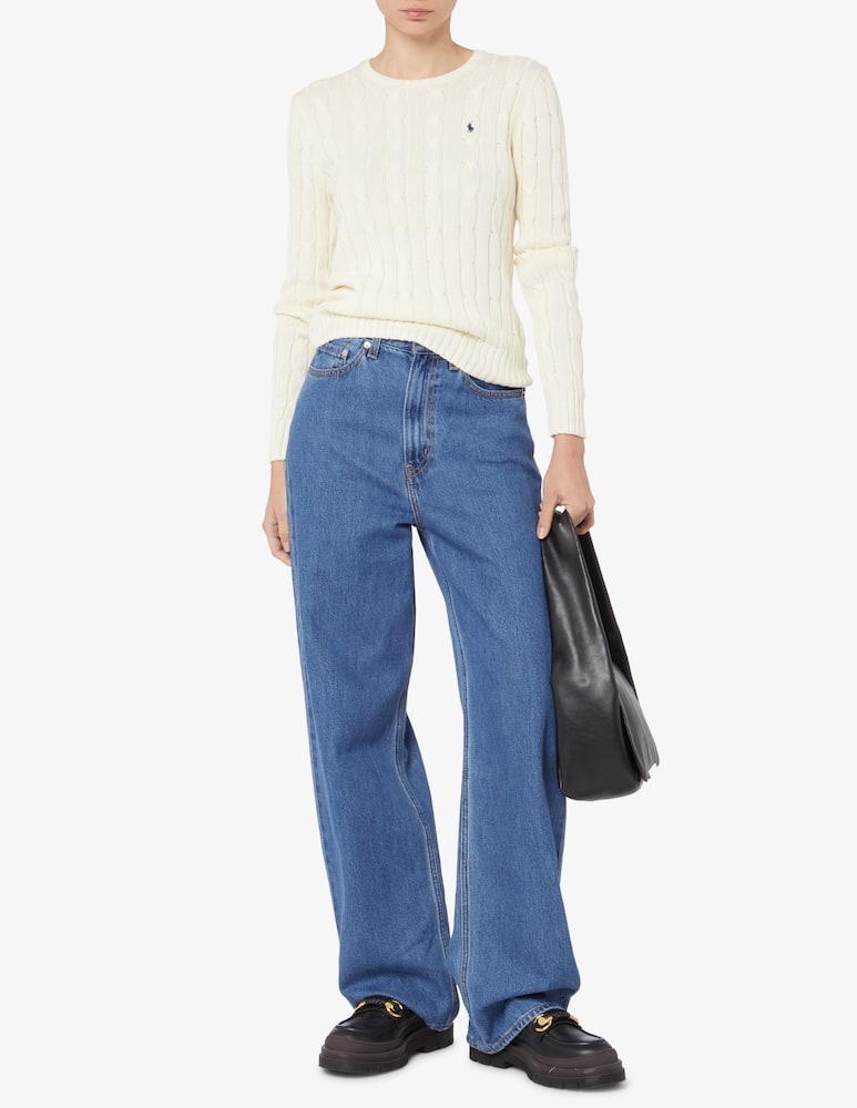 rinascente Polo Ralph Lauren Julianna long sleeve pullover