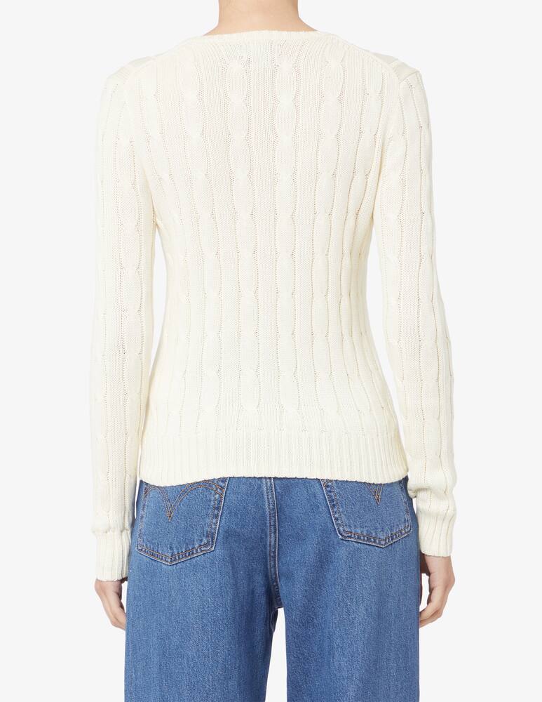 rinascente Polo Ralph Lauren Julianna long sleeve pullover