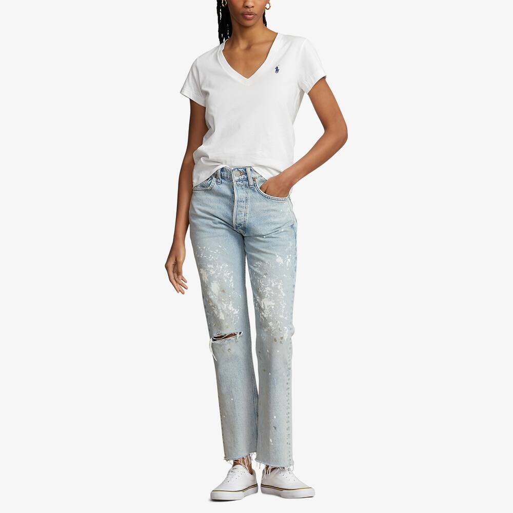 Polo Ralph Lauren T-shirt in cotone - immagine 2