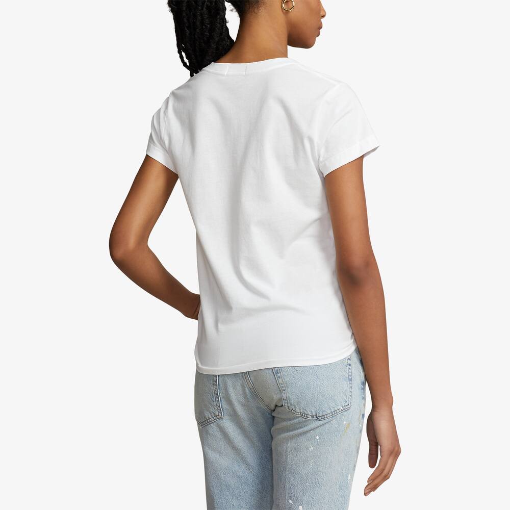 Polo Ralph Lauren T-shirt in cotone - immagine 3