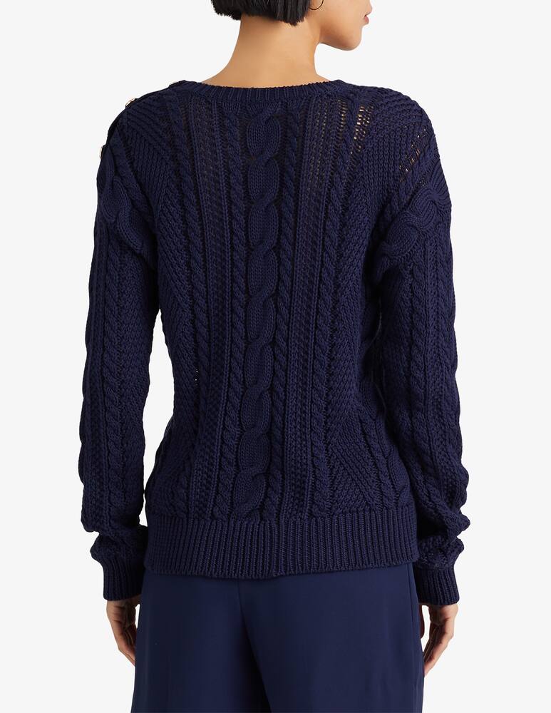 rinascente Lauren Ralph Lauren Yenfled cotton sweater