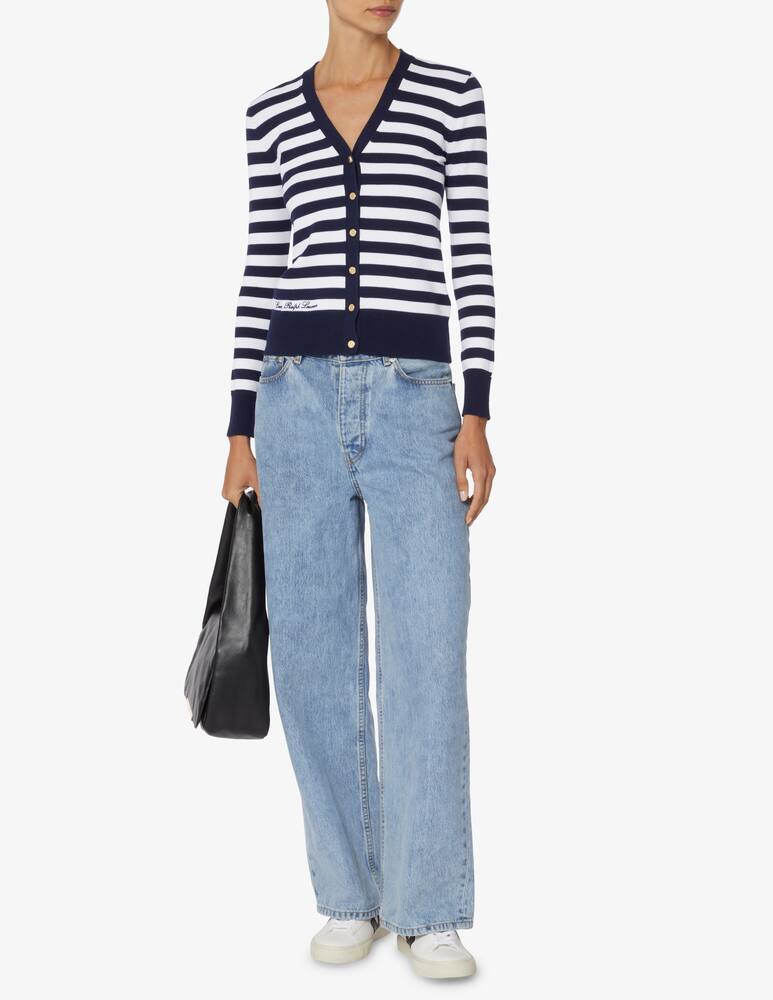 rinascente Lauren Ralph Lauren Denzel cotton cardigan