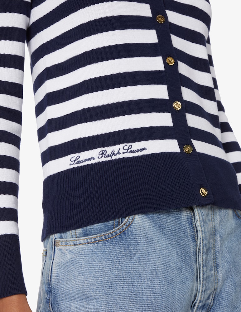 rinascente Lauren Ralph Lauren Denzel cotton cardigan