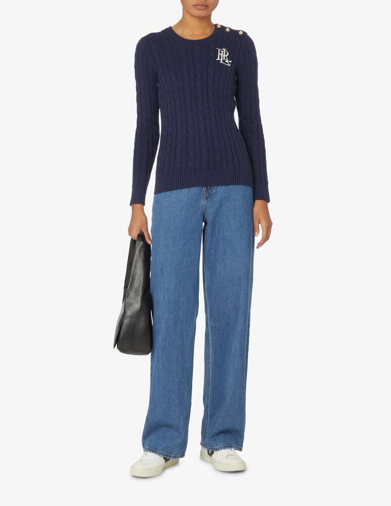 rinascente Lauren Ralph Lauren Montiva cotton sweater