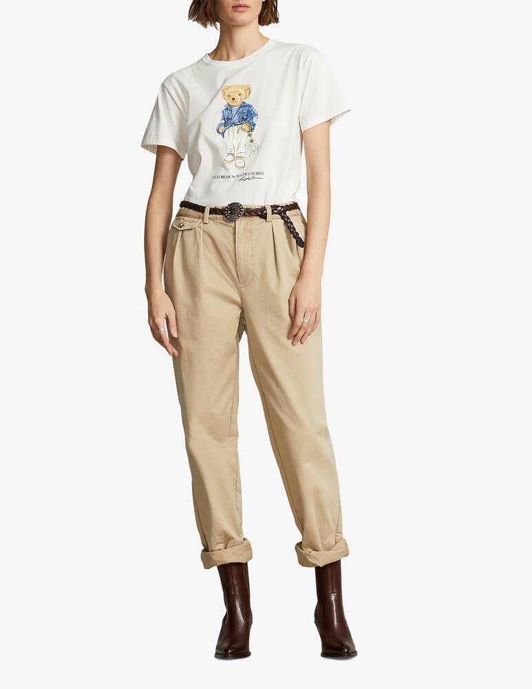 rinascente Polo Ralph Lauren T-shirt a manica corta Bear - Bianco