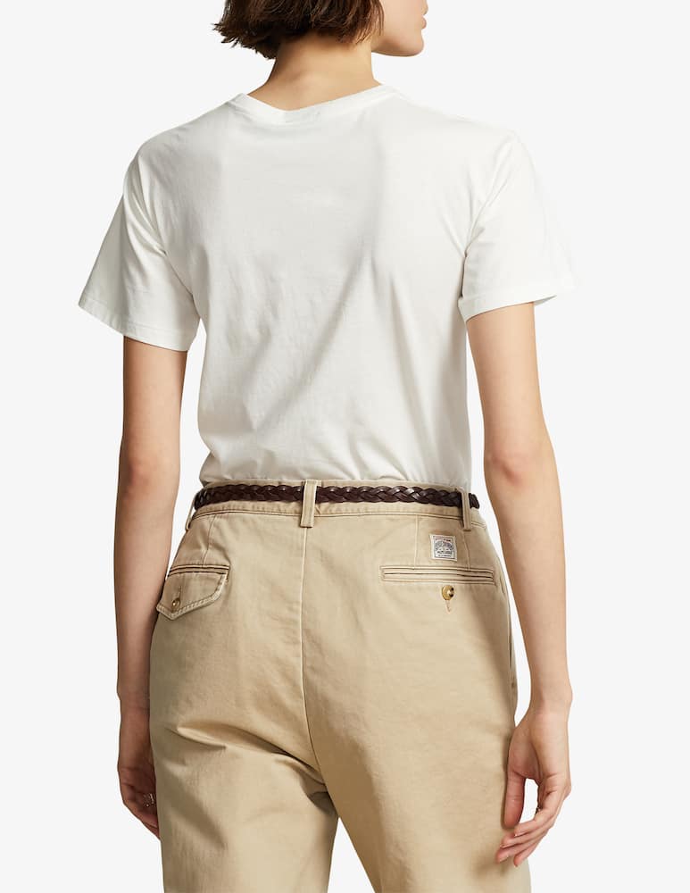 rinascente Polo Ralph Lauren T-shirt a manica corta Bear - Bianco