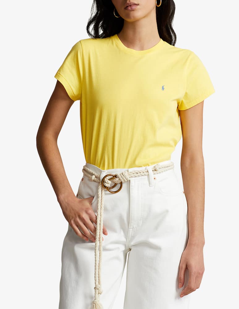 rinascente Polo Ralph Lauren T-shirt a manica corta - Giallo