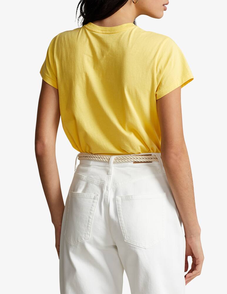 rinascente Polo Ralph Lauren T-shirt a manica corta - Giallo