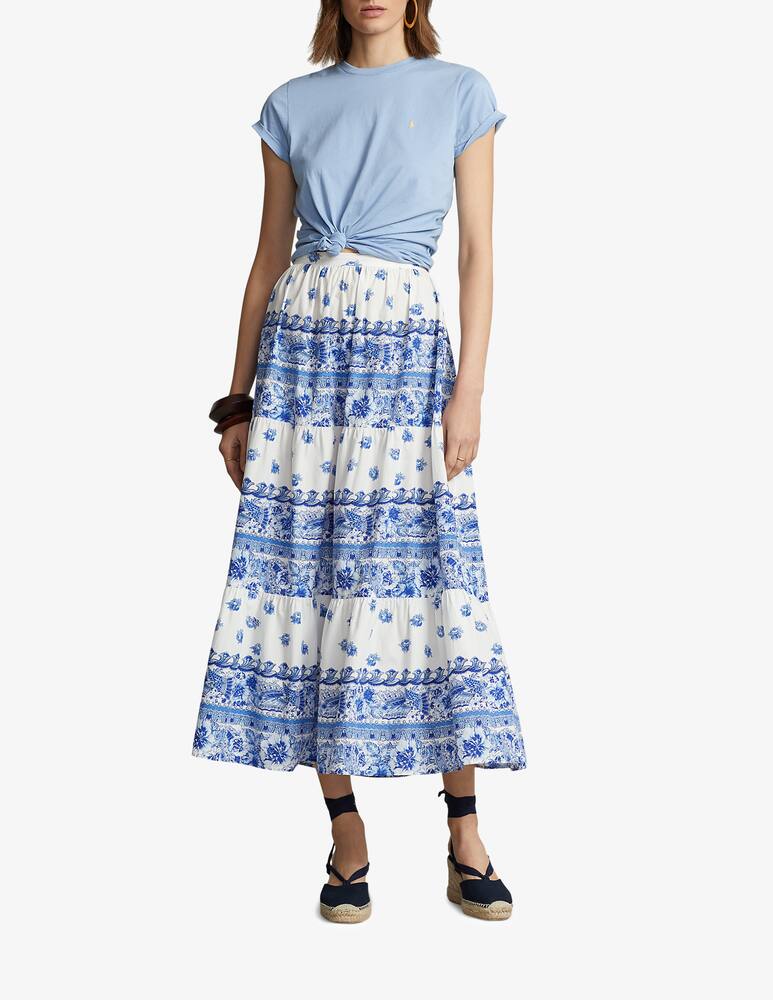 rinascente Polo Ralph Lauren T-shirt a manica corta - Azzurro