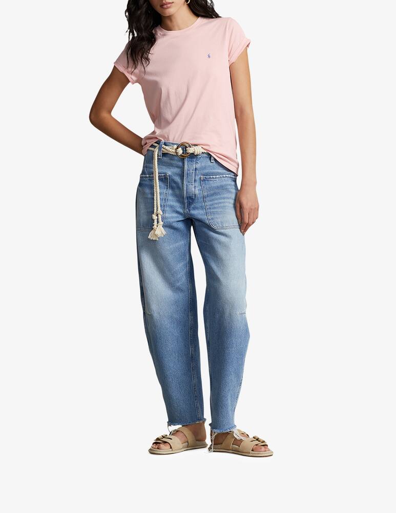 rinascente Polo Ralph Lauren T-shirt a manica corta - Rosa