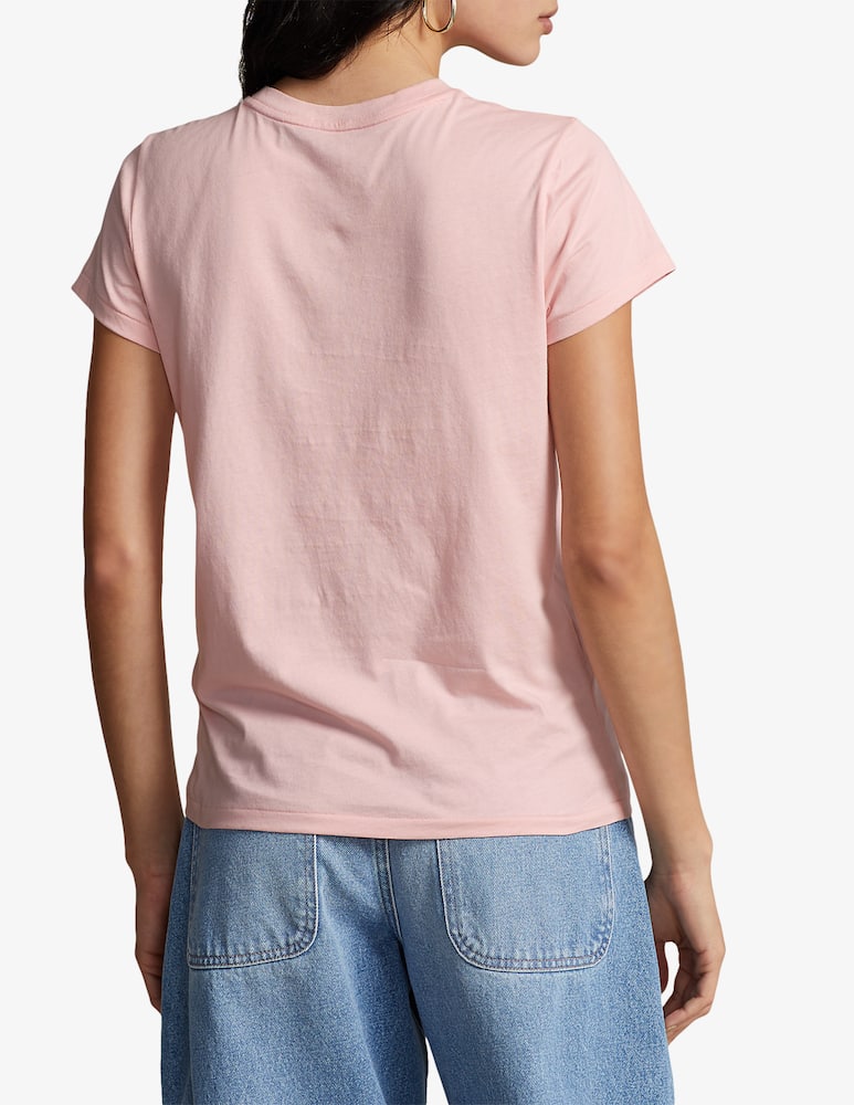 Polo Ralph Lauren Short sleeve t-shirt - Pink - picture 3 Polo Ralph Lauren Short sleeve t-shirt - Pink - picture 3