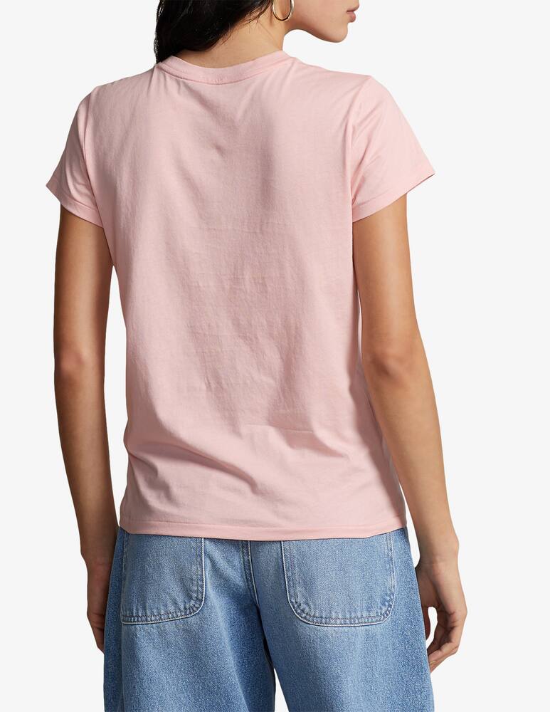 rinascente Polo Ralph Lauren T-shirt a manica corta - Rosa
