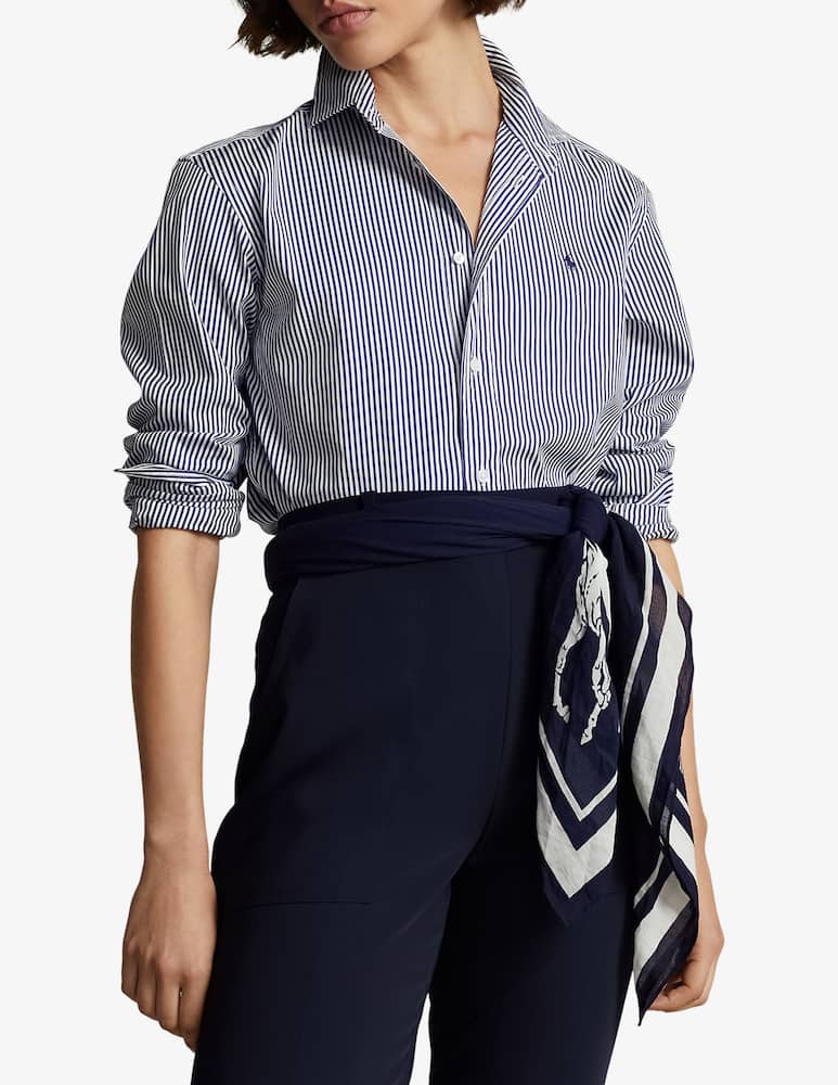 Polo Ralph Lauren Camicia in cotone a righe Classic-Fit - immagine 1 Polo Ralph Lauren Camicia in cotone a righe Classic-Fit - immagine 1