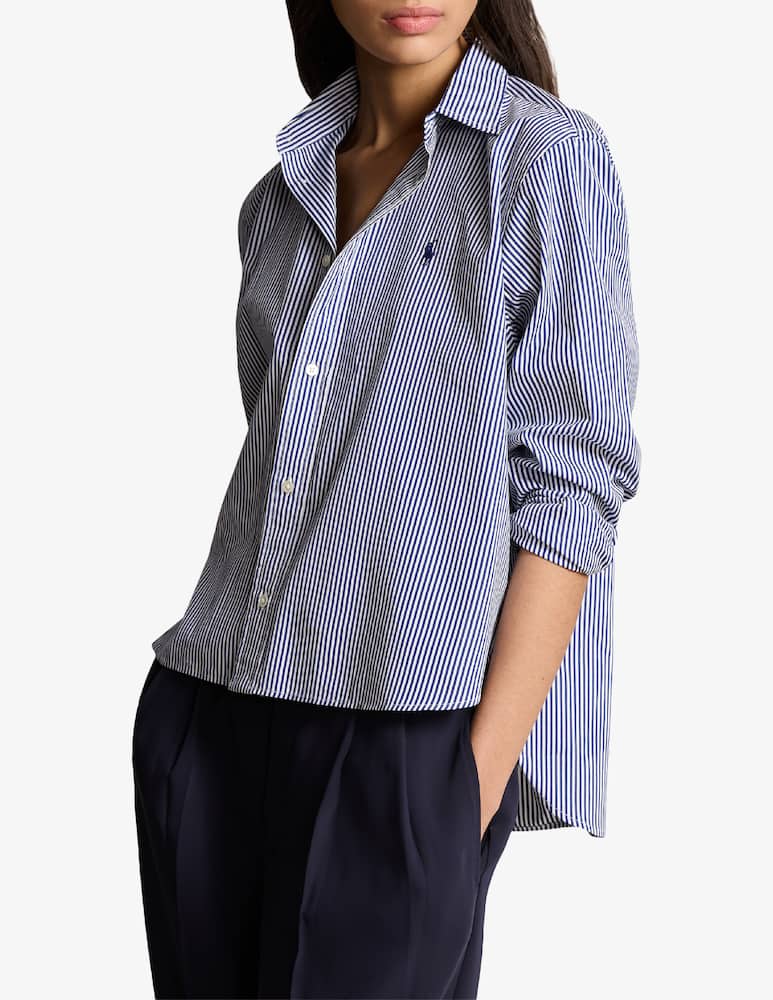 Polo Ralph Lauren Camicia righe con bottoni - immagine 1 Polo Ralph Lauren Camicia righe con bottoni - immagine 1