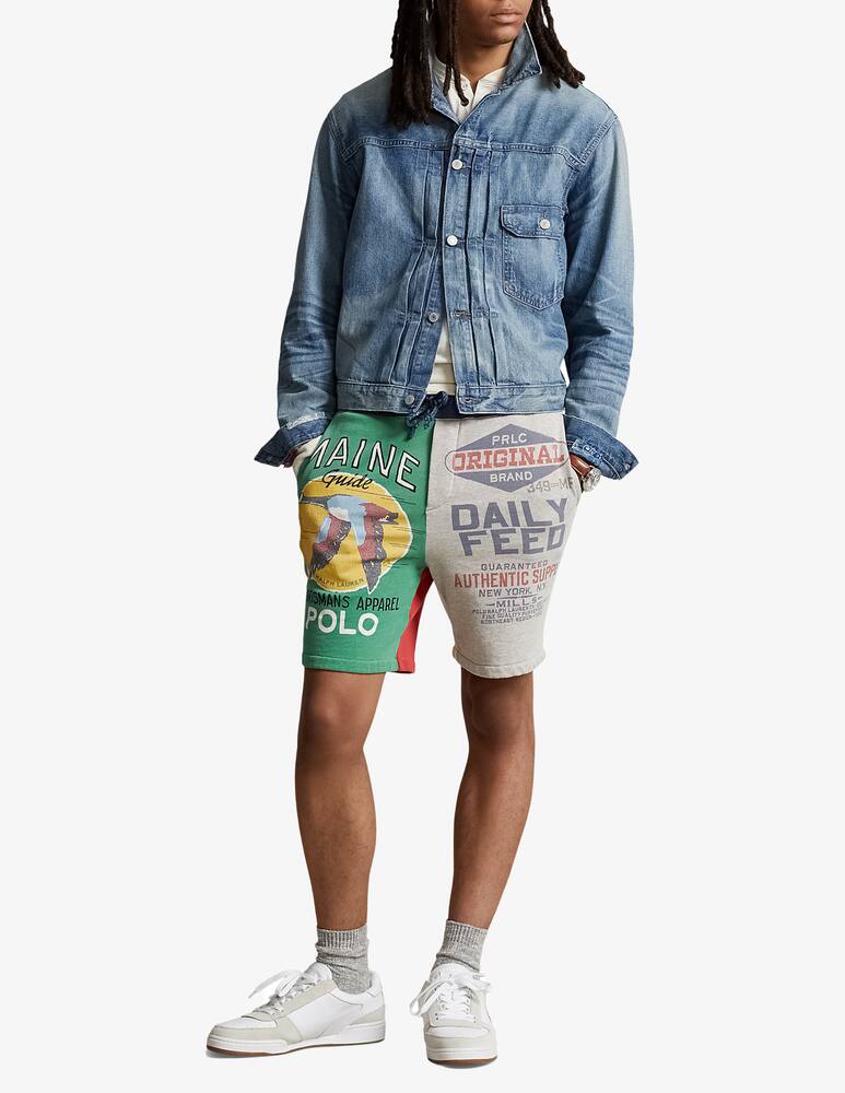 rinascente Polo Ralph Lauren Bermuda con stampa patch 