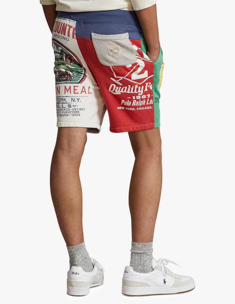 rinascente Polo Ralph Lauren Bermuda con stampa patch 