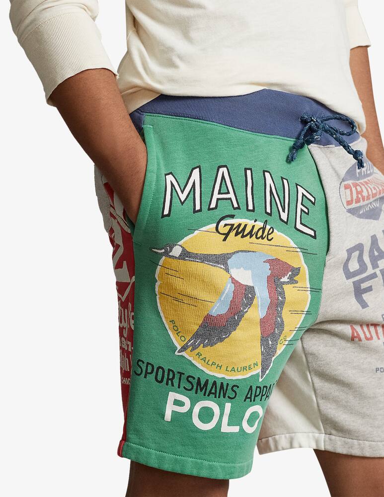 rinascente Polo Ralph Lauren Bermuda con stampa patch 