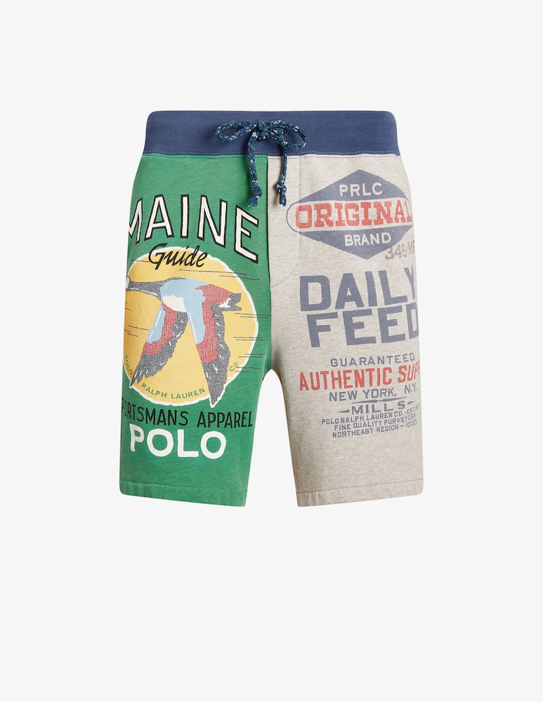 rinascente Polo Ralph Lauren Bermuda con stampa patch 