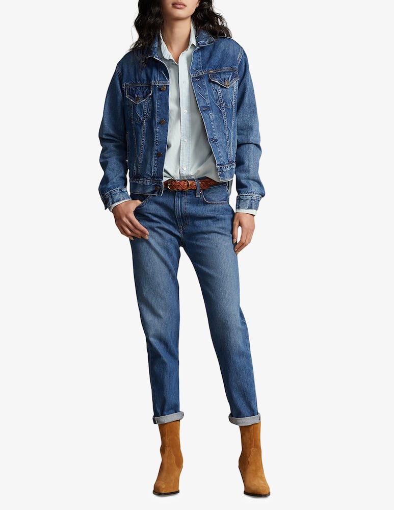 rinascente Polo Ralph Lauren Giacca di jeans classica sfoderata standard