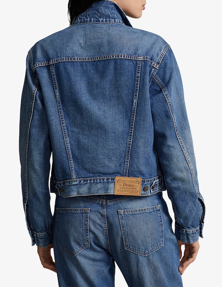 rinascente Polo Ralph Lauren Giacca di jeans classica sfoderata standard