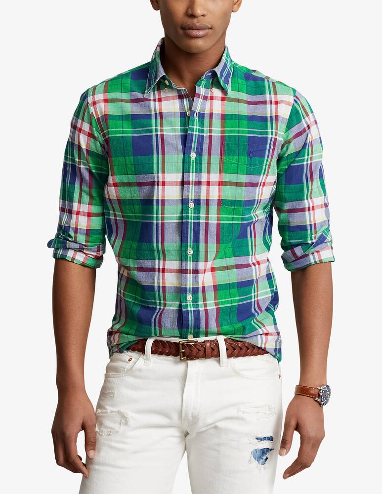 rinascente Polo Ralph Lauren Madras shirt 