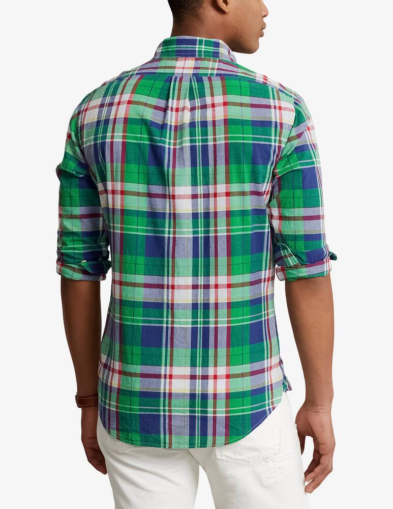 rinascente Polo Ralph Lauren Madras shirt 