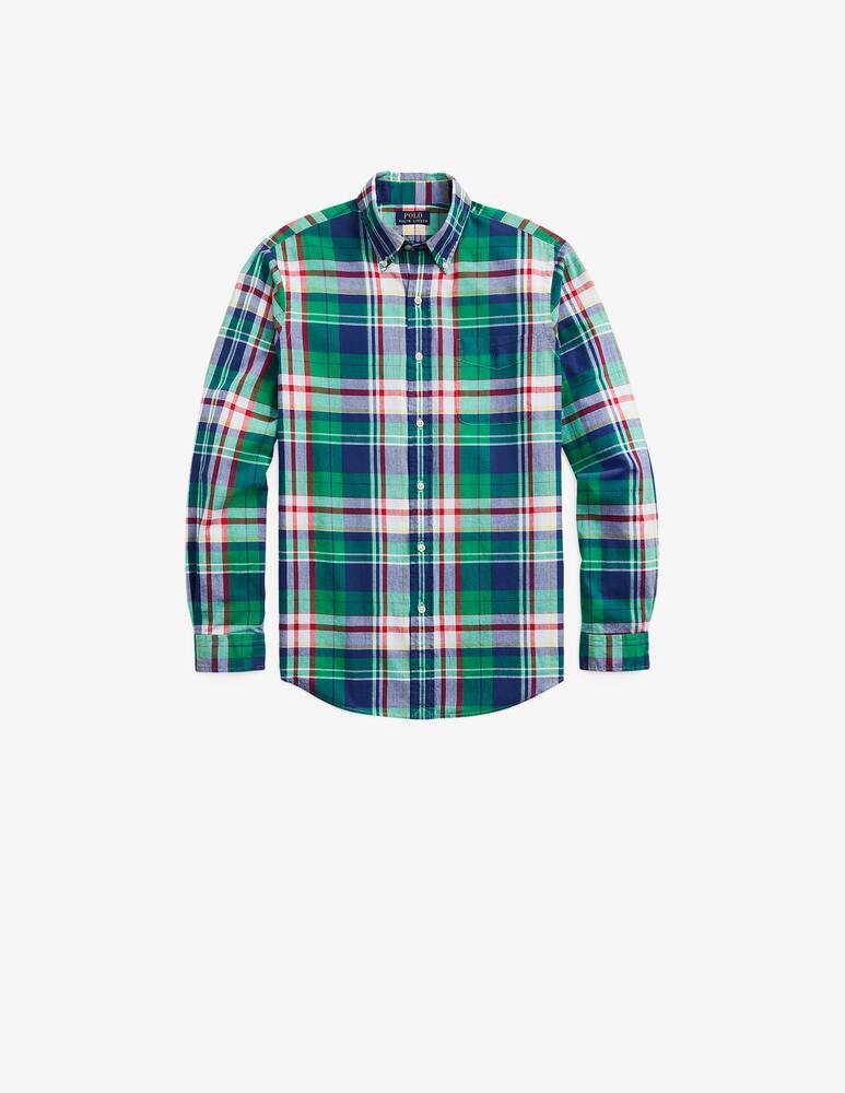 rinascente Polo Ralph Lauren Madras shirt 