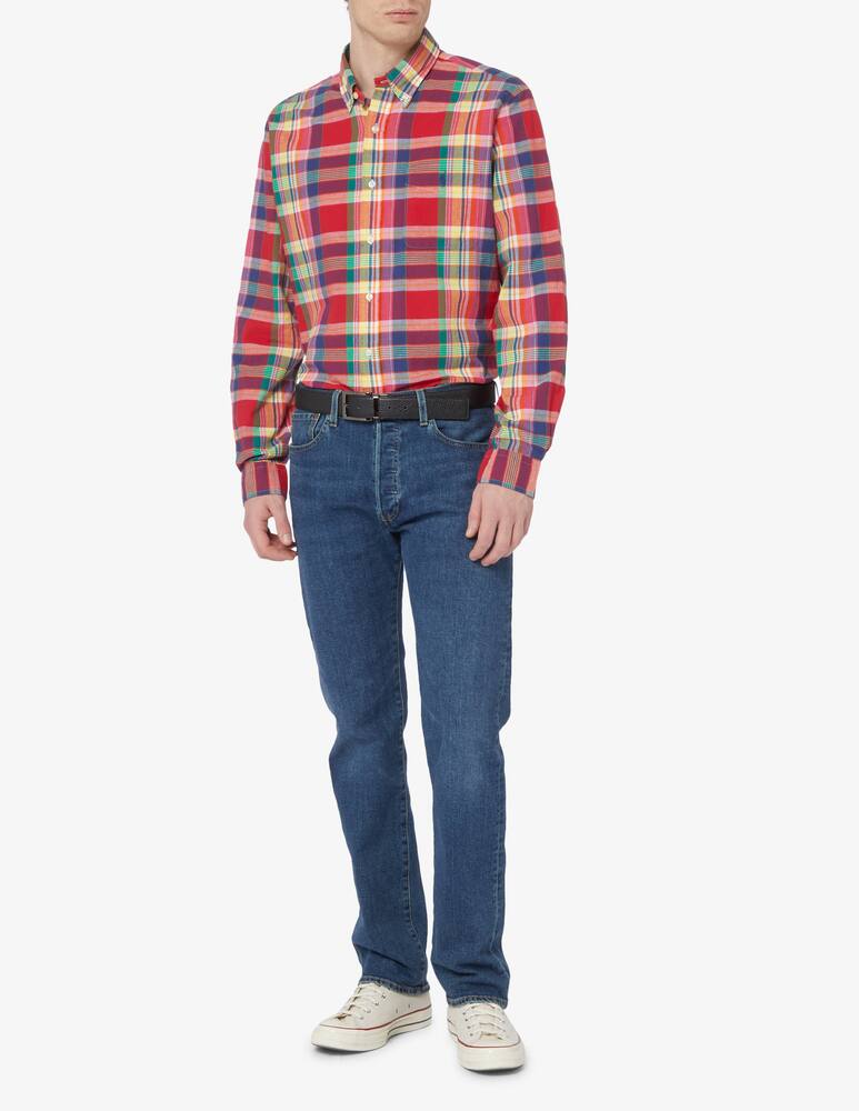 rinascente Polo Ralph Lauren Camicia madras Multicolor 