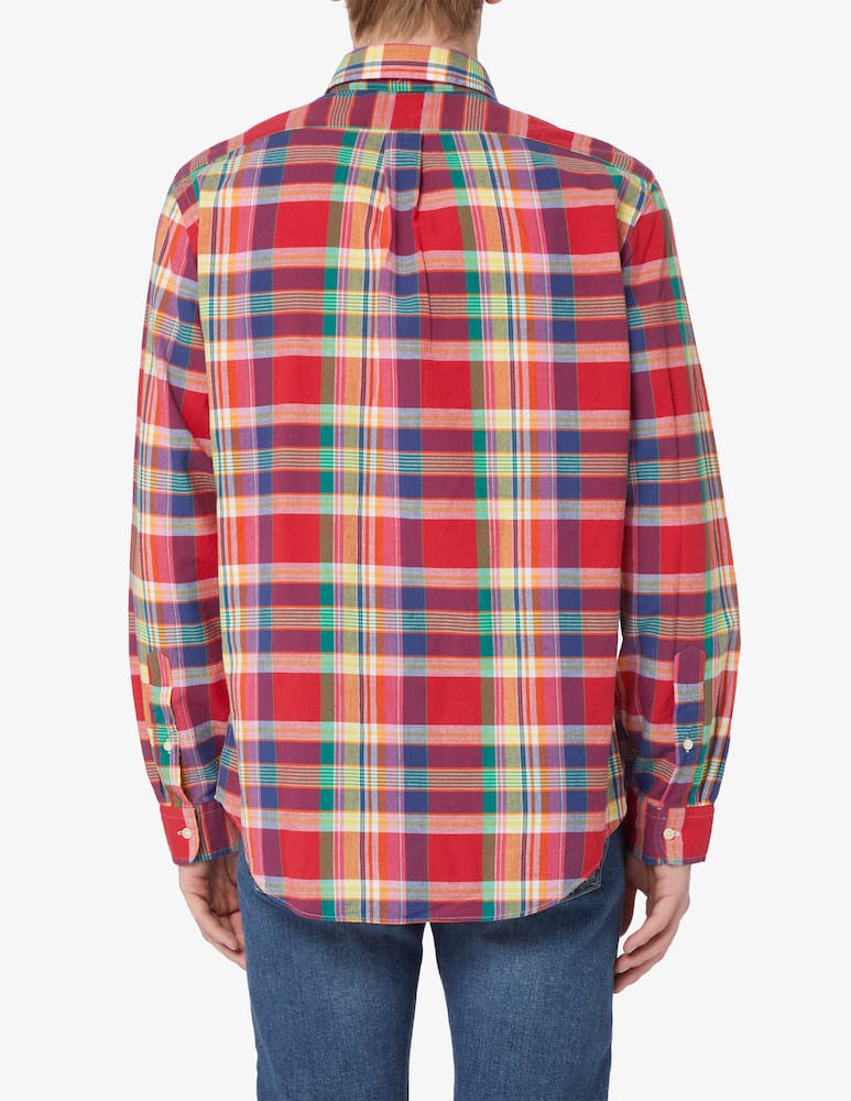 rinascente Polo Ralph Lauren Camicia madras Multicolor 