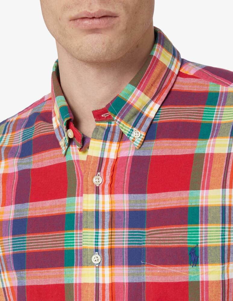 rinascente Polo Ralph Lauren Camicia madras Multicolor 