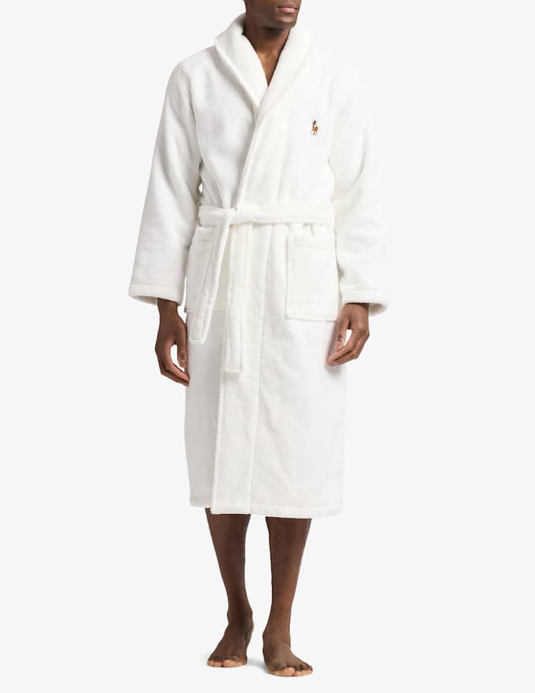 rinascente Polo Ralph Lauren Vestaglia con collo sciallato
