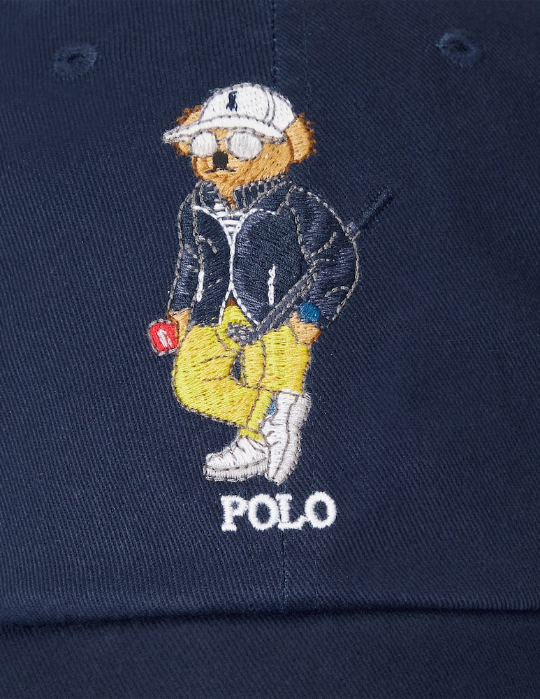 rinascente Polo Ralph Lauren Bear embroidery baseball cap 