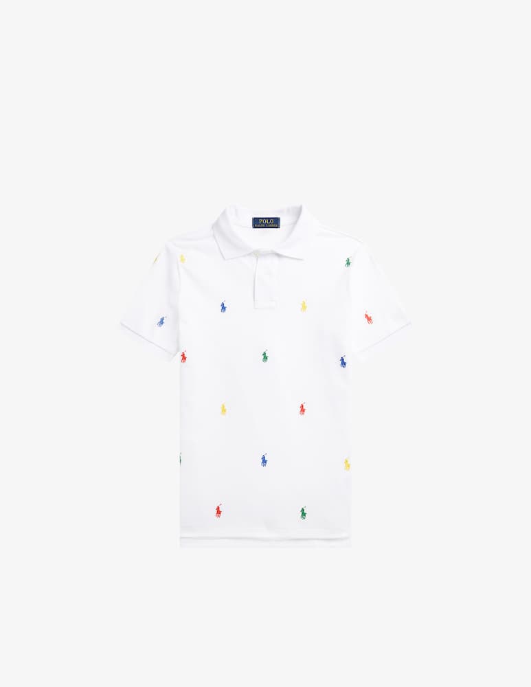Polo Ralph Lauren Polo in piqué di cotone con pony polo - immagine 1 Polo Ralph Lauren Polo in piqué di cotone con pony polo - immagine 1