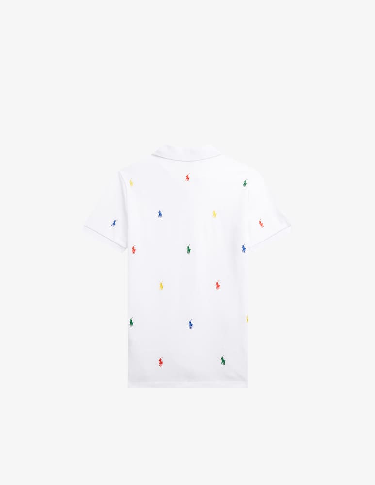 Polo Ralph Lauren Polo in piqué di cotone con pony polo - immagine 2 Polo Ralph Lauren Polo in piqué di cotone con pony polo - immagine 2