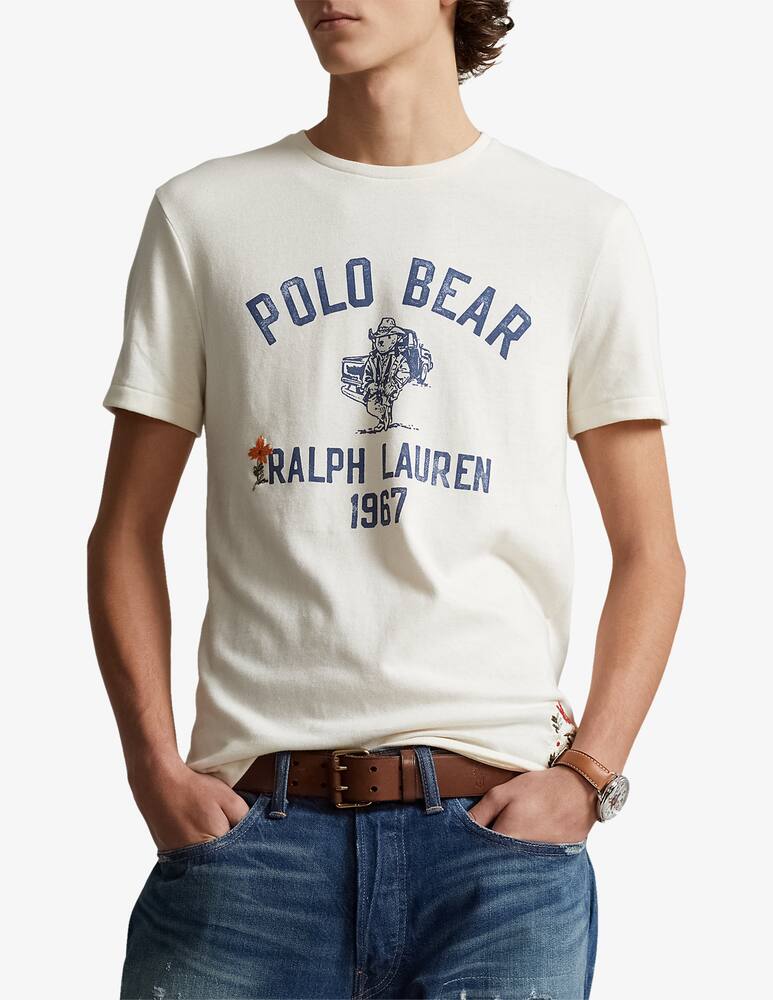 rinascente Polo Ralph Lauren Maglietta bear