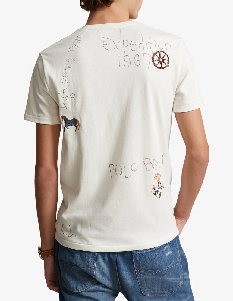 rinascente Polo Ralph Lauren Maglietta bear