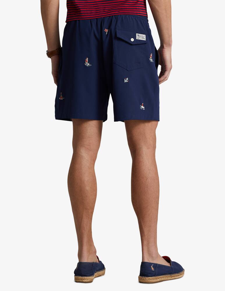 rinascente Polo Ralph Lauren Bear surf traveller swimsuit 