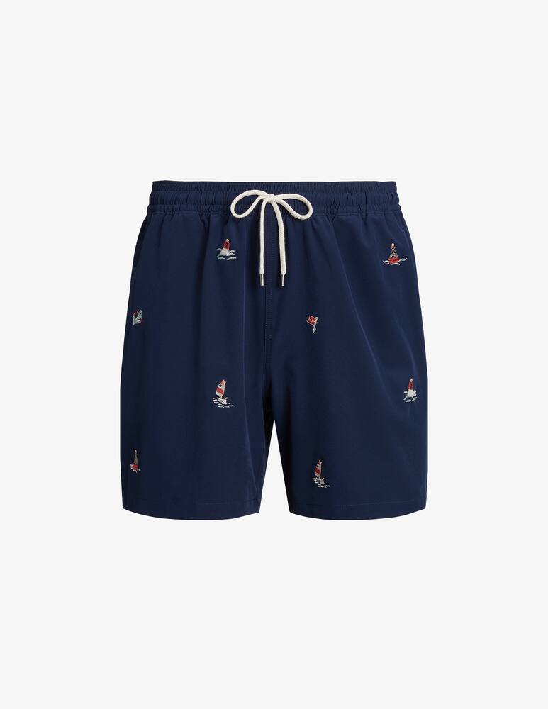 rinascente Polo Ralph Lauren Bear surf traveller swimsuit 