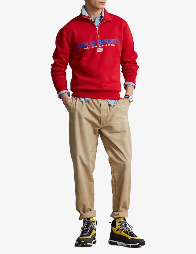 rinascente Polo Ralph Lauren Sport sweater Red 