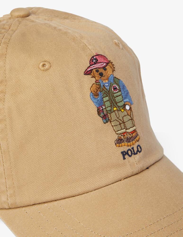 rinascente Polo Ralph Lauren Baseball cap bear ricamato 