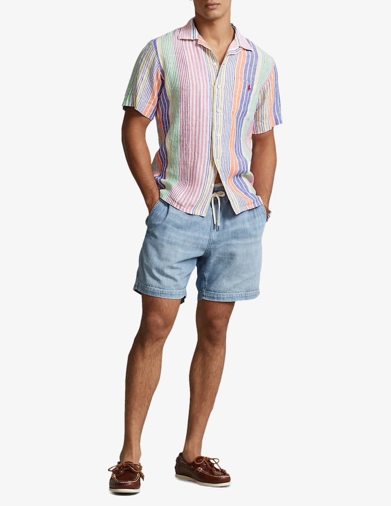 rinascente Polo Ralph Lauren Striped linen shirt 