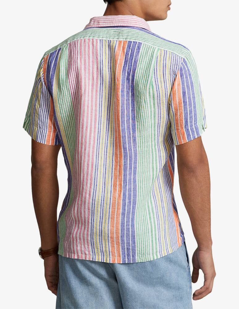 rinascente Polo Ralph Lauren Striped linen shirt 