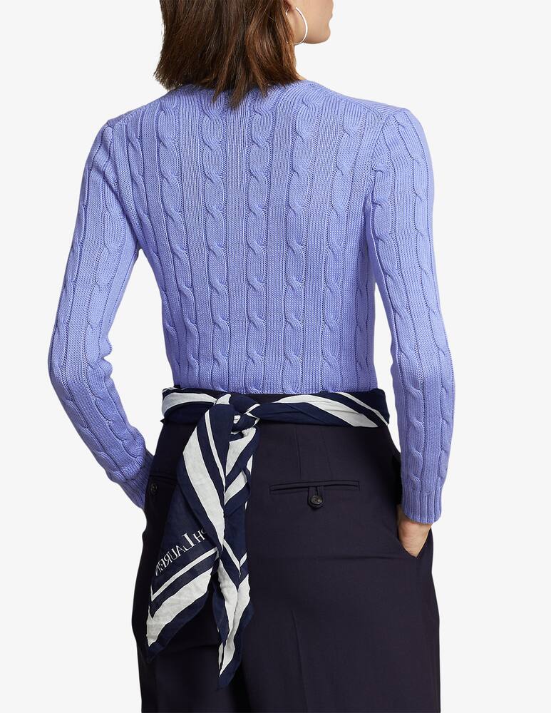 rinascente Polo Ralph Lauren Julianna long sleeve pullover