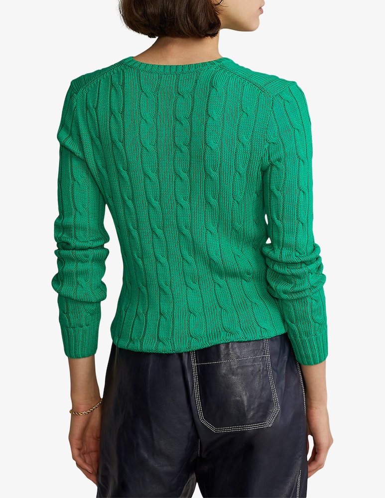 rinascente Polo Ralph Lauren Julianna long sleeve pullover