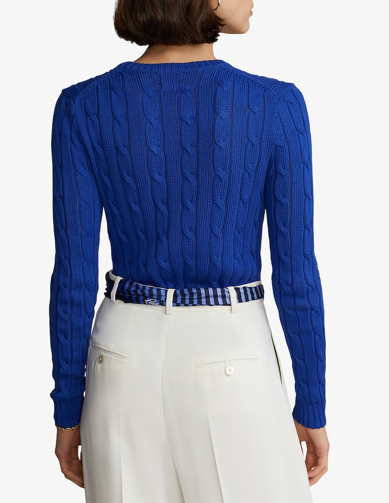 rinascente Polo Ralph Lauren Julianna long sleeve pullover