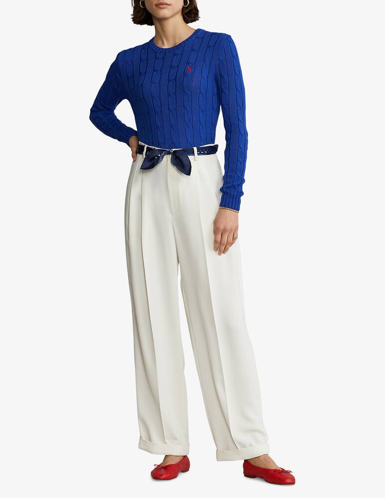 rinascente Polo Ralph Lauren Julianna long sleeve pullover