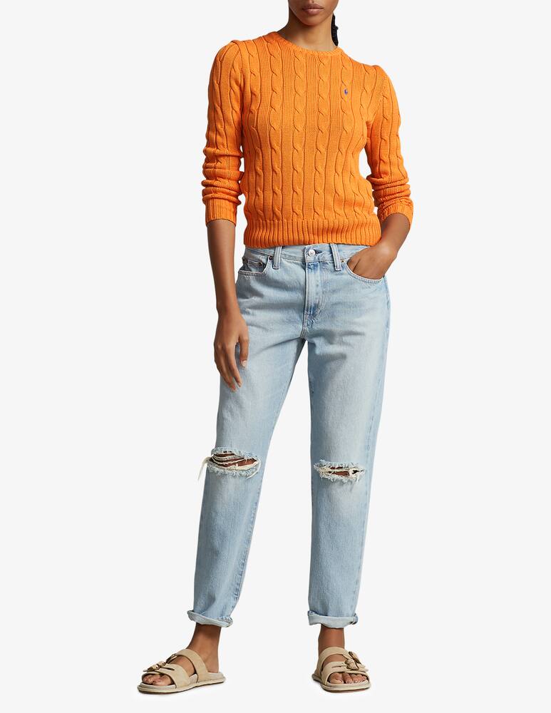 rinascente Polo Ralph Lauren Julianna long sleeve pullover