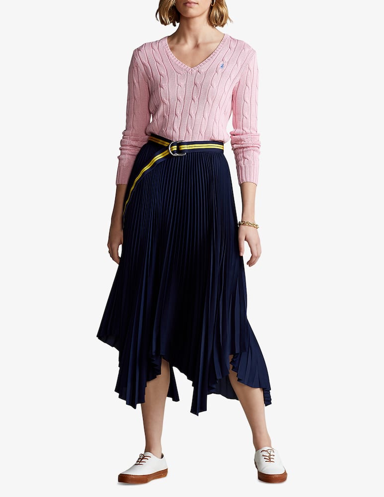 rinascente Polo Ralph Lauren Kimberly long sleeve pullover