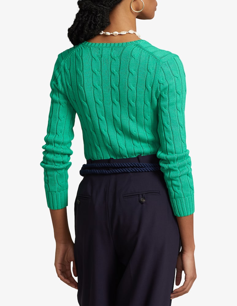 rinascente Polo Ralph Lauren Kimberly long sleeve pullover