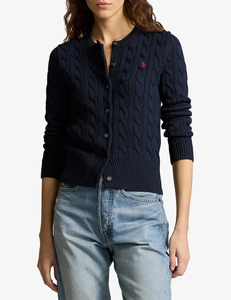 Polo Ralph Lauren Cardigan trecce con bottoni - immagine 1 Polo Ralph Lauren Cardigan trecce con bottoni - immagine 1